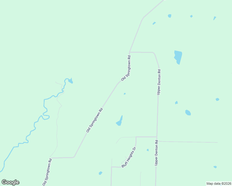 map of restaurants, bars, coffee shops, grocery stores, and more near 6141 Old Springtown Road in Weatherford