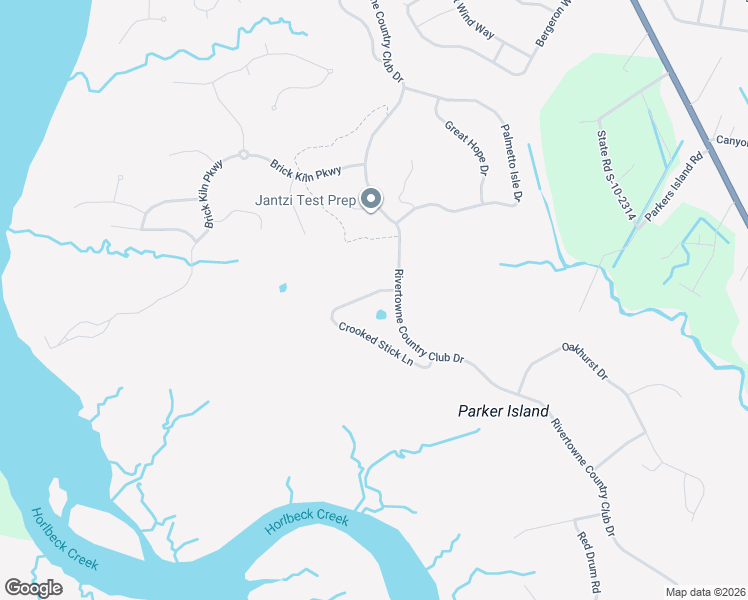 map of restaurants, bars, coffee shops, grocery stores, and more near 2613 Crooked Stick Lane in Mount Pleasant