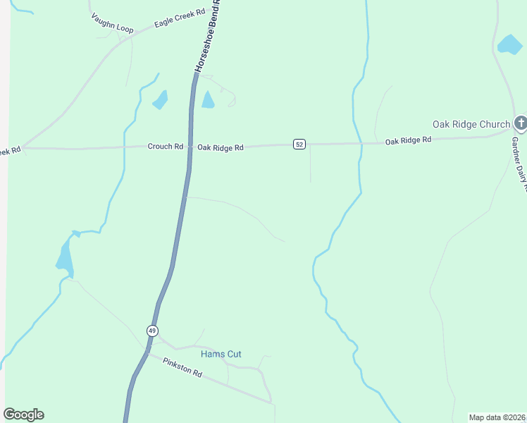 map of restaurants, bars, coffee shops, grocery stores, and more near Alf Road in Dadeville