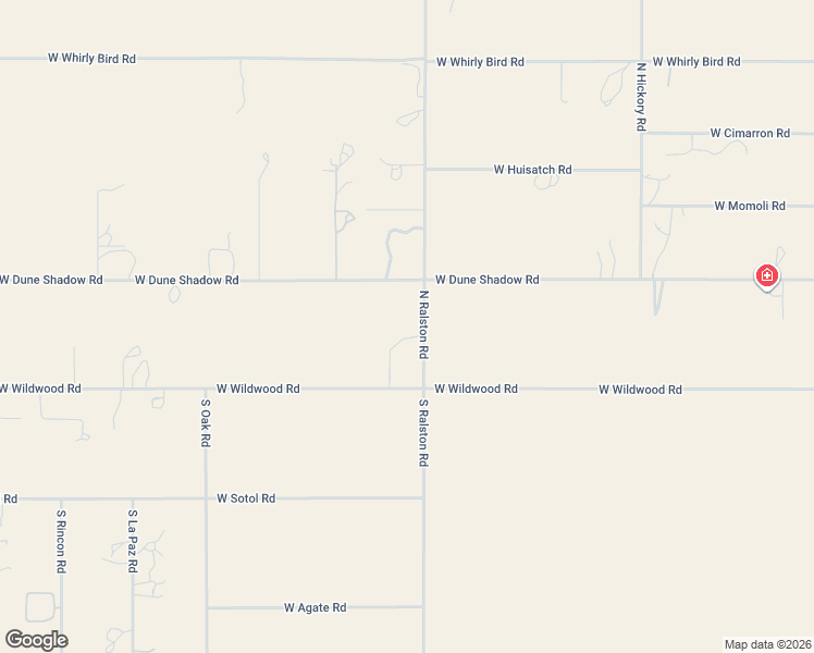 map of restaurants, bars, coffee shops, grocery stores, and more near 330 North Ralston Road in Maricopa