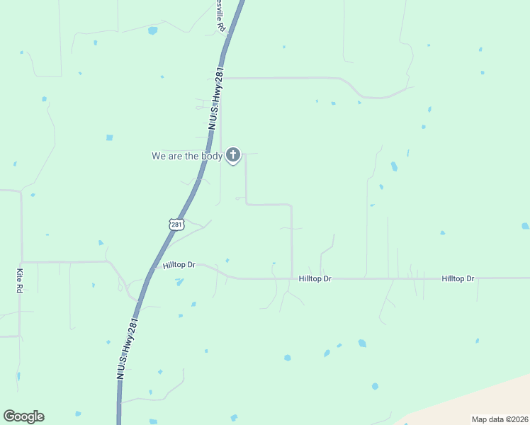 map of restaurants, bars, coffee shops, grocery stores, and more near 285 Montgomery Road in Mineral Wells