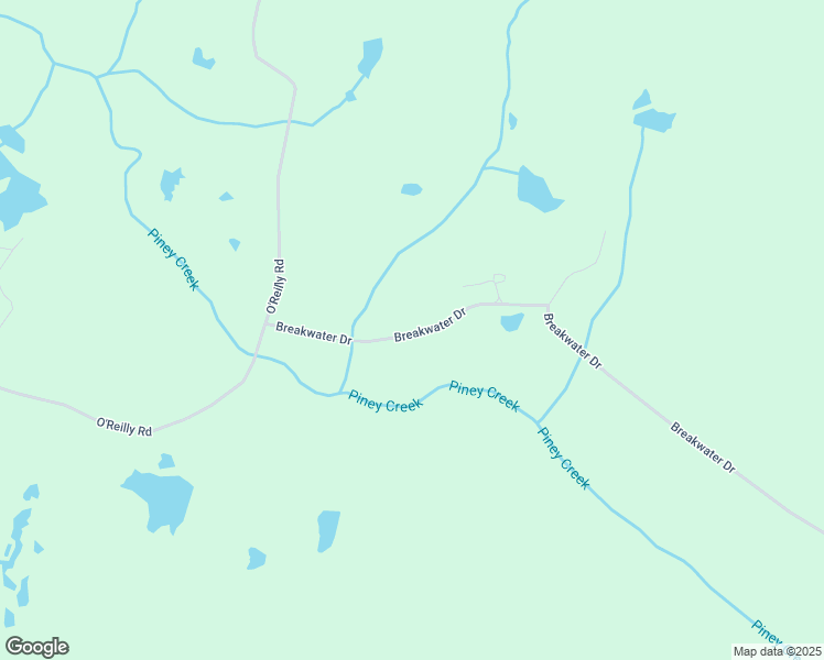 map of restaurants, bars, coffee shops, grocery stores, and more near 499 Breakwater Drive in Yazoo County