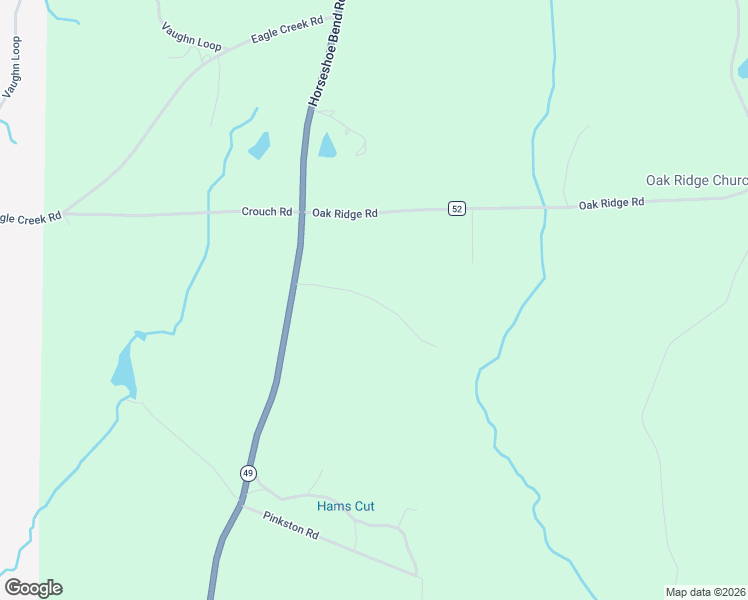 map of restaurants, bars, coffee shops, grocery stores, and more near Alf Road in Tallapoosa County