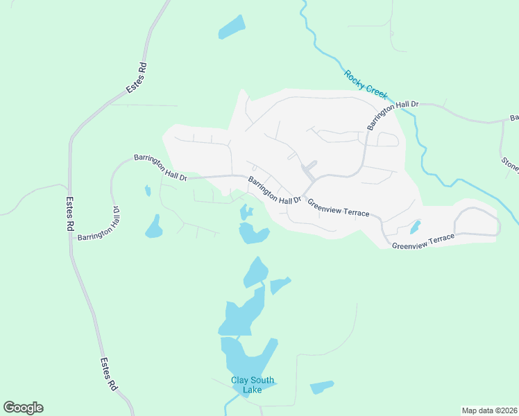 map of restaurants, bars, coffee shops, grocery stores, and more near 212 Trellis Walk in Macon