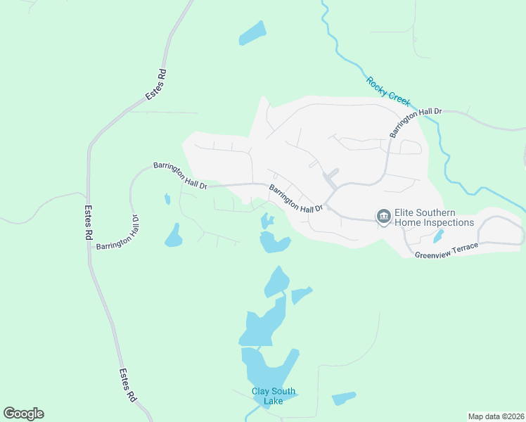 map of restaurants, bars, coffee shops, grocery stores, and more near 212 Trellis Walk in Macon