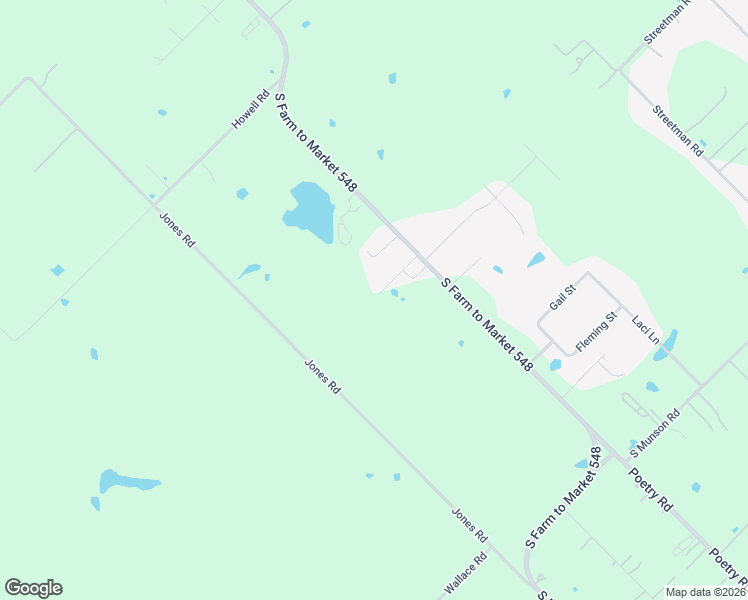 map of restaurants, bars, coffee shops, grocery stores, and more near 234 Hennlich Lane in Royse City