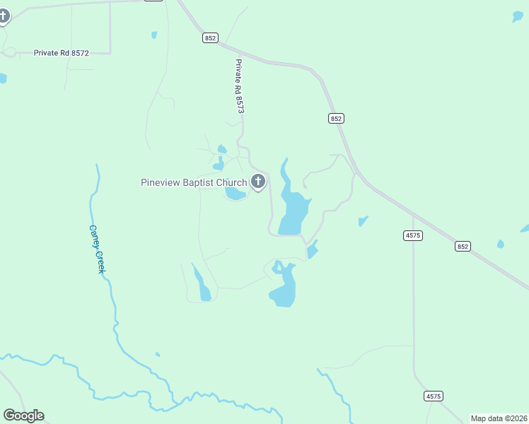 map of restaurants, bars, coffee shops, grocery stores, and more near 260 Private Road 8574 in Winnsboro