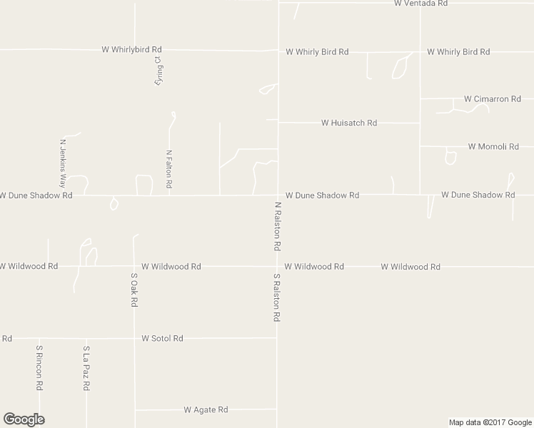 map of restaurants, bars, coffee shops, grocery stores, and more near 330 North Ralston Road in Maricopa