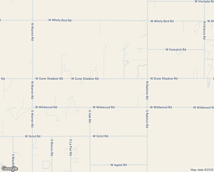 map of restaurants, bars, coffee shops, grocery stores, and more near 51727 West Dune Shadow Road in Maricopa