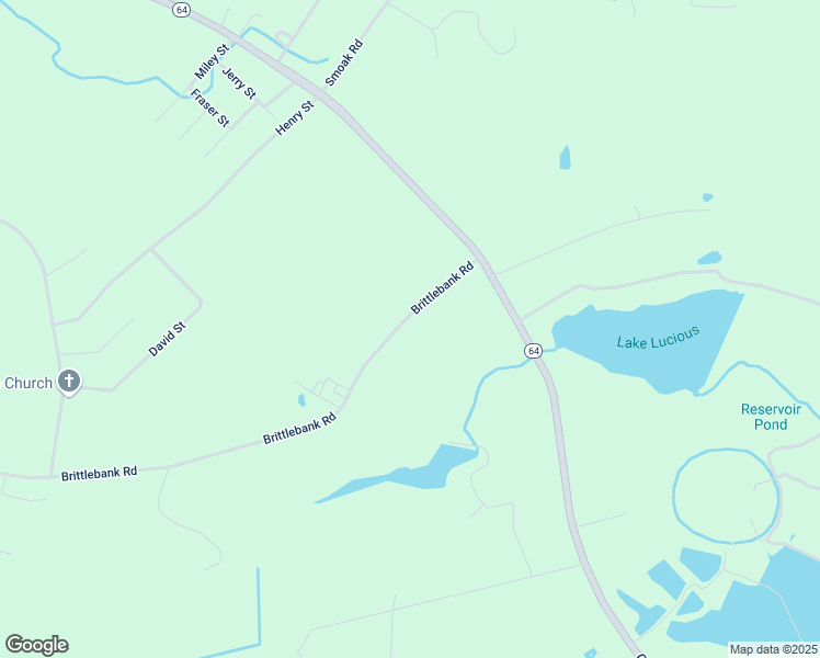 map of restaurants, bars, coffee shops, grocery stores, and more near 231 Brittlebank Road in Walterboro