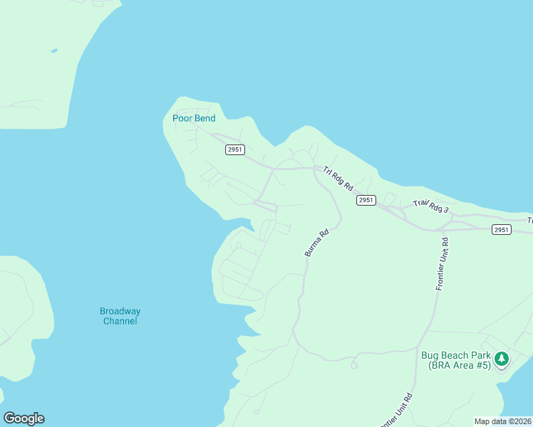 map of restaurants, bars, coffee shops, grocery stores, and more near San Bar Road in Graford