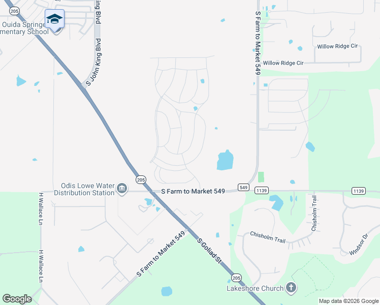 map of restaurants, bars, coffee shops, grocery stores, and more near 4214 Selborne Drive in Rockwall