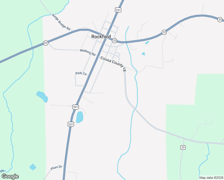 map of restaurants, bars, coffee shops, grocery stores, and more near 147 Smith Street in Rockford