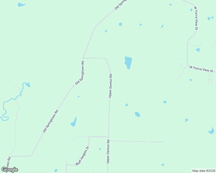 map of restaurants, bars, coffee shops, grocery stores, and more near 5885 Upper Denton Road in Weatherford