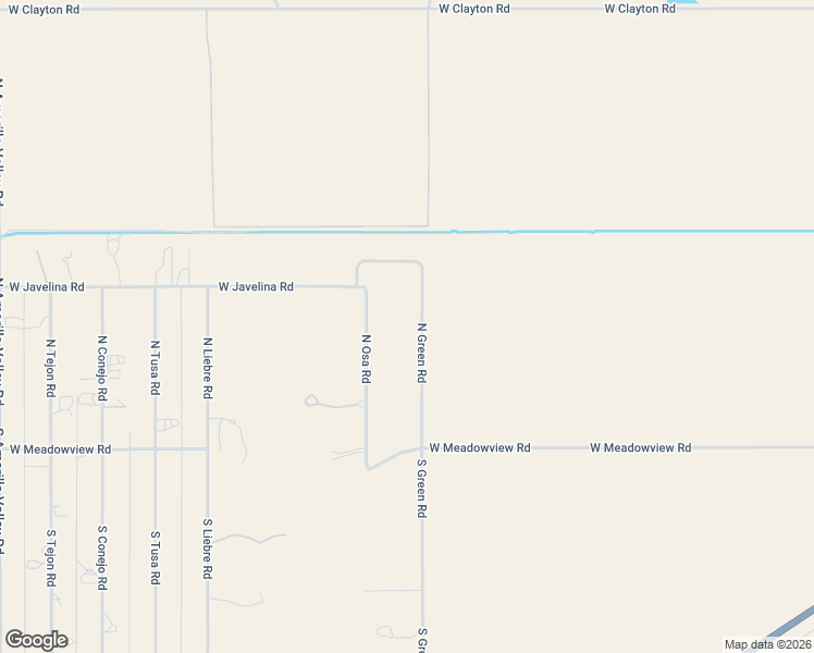 map of restaurants, bars, coffee shops, grocery stores, and more near 318 North Green Road in Maricopa