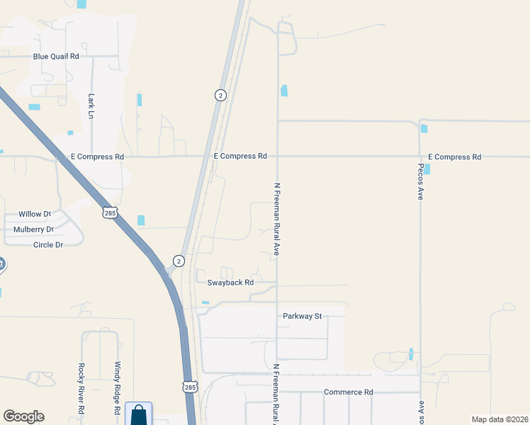 map of restaurants, bars, coffee shops, grocery stores, and more near 77 North Freeman Avenue in Artesia