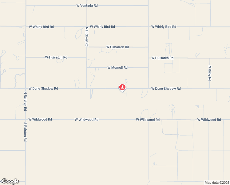 map of restaurants, bars, coffee shops, grocery stores, and more near 396 West Dune Shadow Road in Maricopa