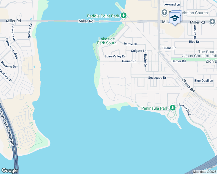 map of restaurants, bars, coffee shops, grocery stores, and more near 2221 La Costa Drive in Rowlett