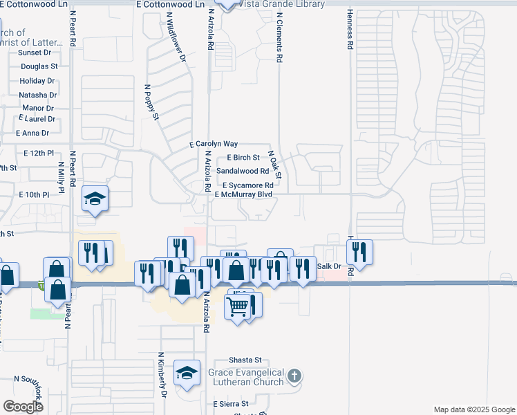 1771 East Mcmurray Boulevard Casa Grande Az Walk Score