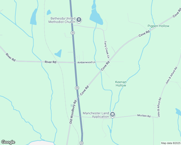 map of restaurants, bars, coffee shops, grocery stores, and more near in Manchester