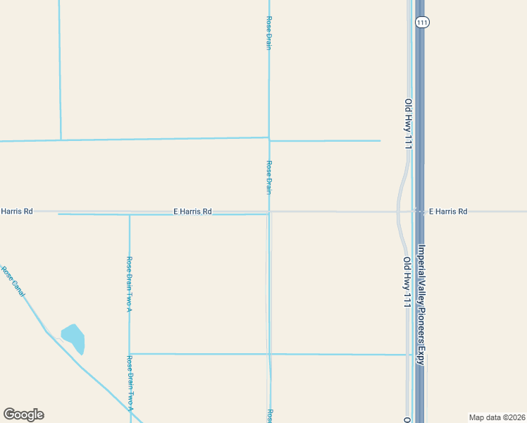 map of restaurants, bars, coffee shops, grocery stores, and more near Studer Road in Imperial