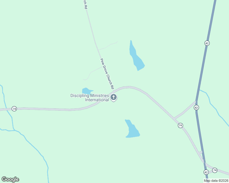 map of restaurants, bars, coffee shops, grocery stores, and more near 14197 Georgia 74 in Culloden