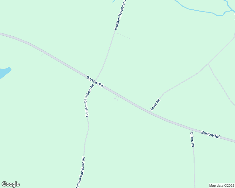 map of restaurants, bars, coffee shops, grocery stores, and more near 12330 Bartow Road in Bartow