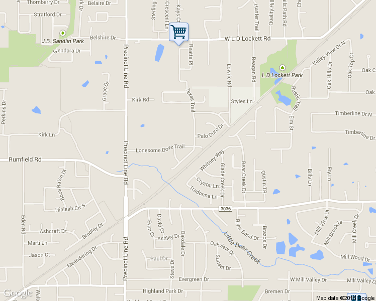 map of restaurants, bars, coffee shops, grocery stores, and more near 3417 Texas Trail in Hurst