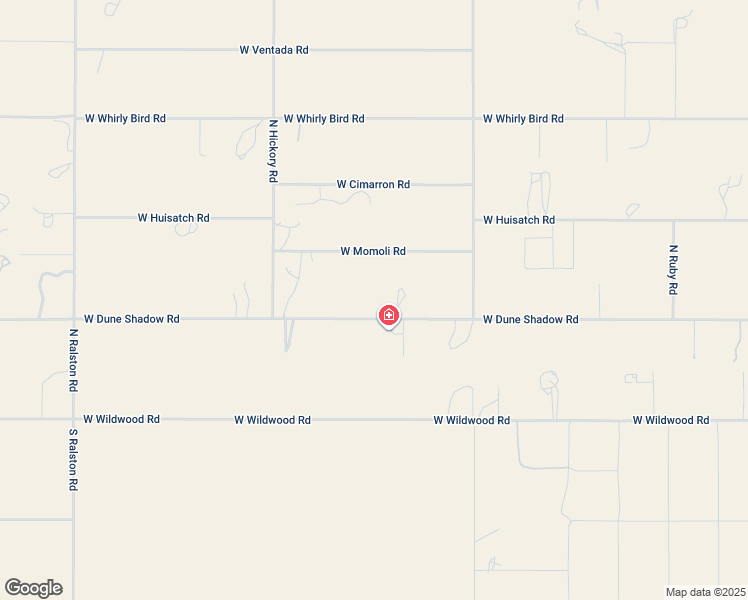 map of restaurants, bars, coffee shops, grocery stores, and more near 49962 West Dune Shadow Road in Maricopa
