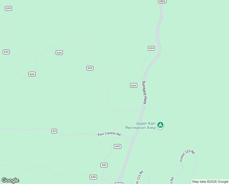 map of restaurants, bars, coffee shops, grocery stores, and more near 53 Autumn Rd in Cloudcroft