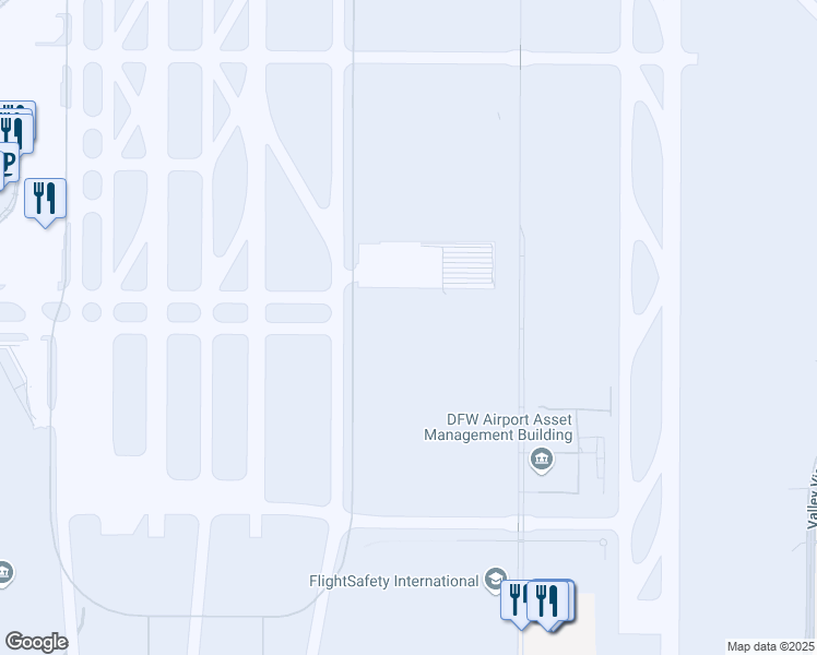 map of restaurants, bars, coffee shops, grocery stores, and more near 2900 East 28th Street in Irving