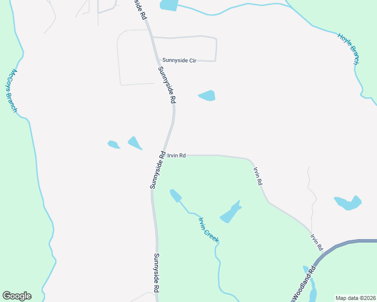 map of restaurants, bars, coffee shops, grocery stores, and more near 410 Irvin Road in Thomaston