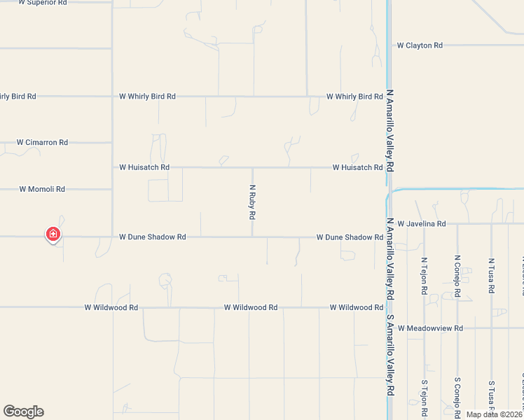 map of restaurants, bars, coffee shops, grocery stores, and more near 615 North Ruby Road in Maricopa