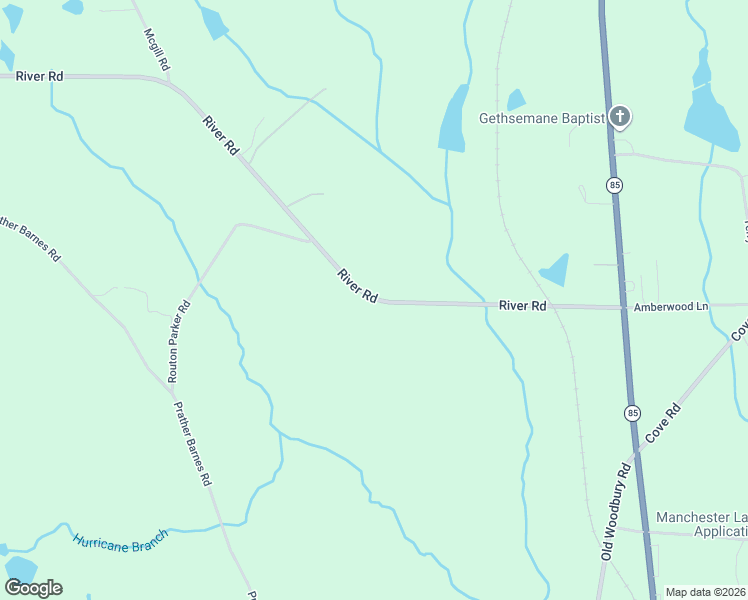 map of restaurants, bars, coffee shops, grocery stores, and more near 4374 River Road in Manchester