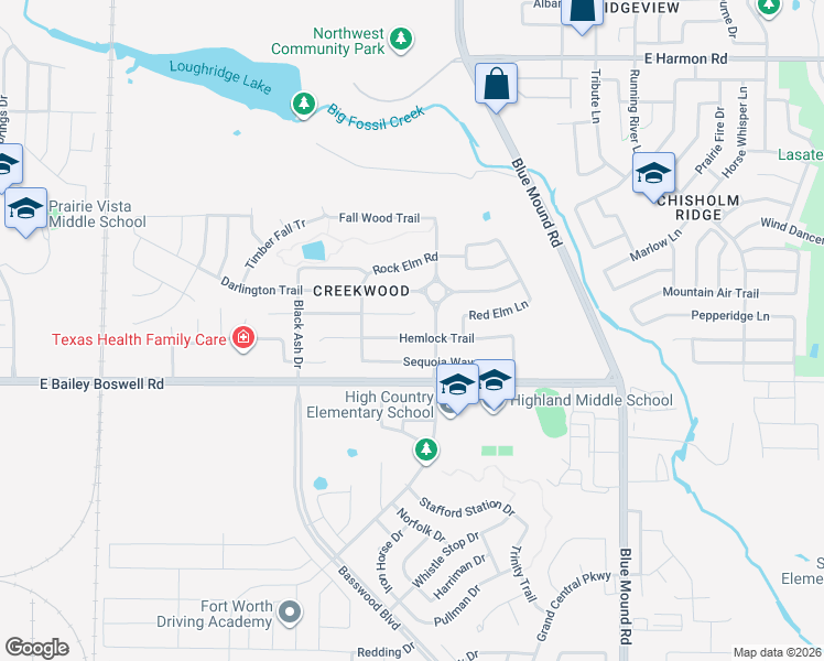 map of restaurants, bars, coffee shops, grocery stores, and more near 832 Hemlock Tr in Saginaw