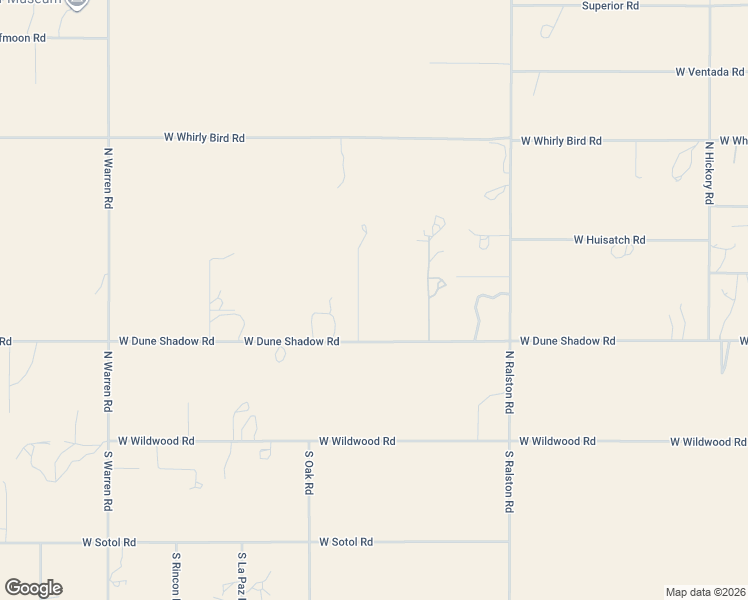 map of restaurants, bars, coffee shops, grocery stores, and more near 693 North Falton Road in Maricopa