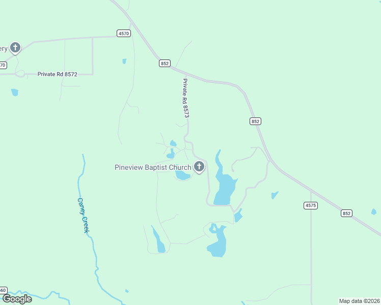 map of restaurants, bars, coffee shops, grocery stores, and more near 121 Private Road 8574 in Winnsboro