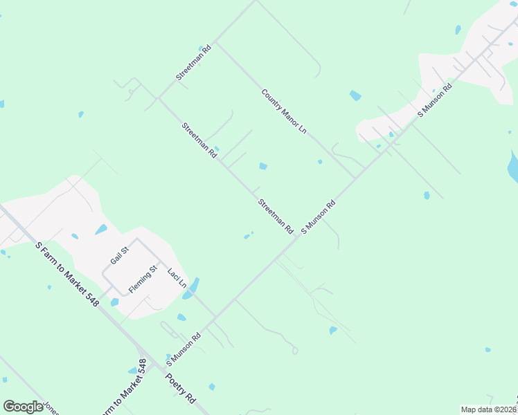map of restaurants, bars, coffee shops, grocery stores, and more near 1428 Streetman Road in Royse City