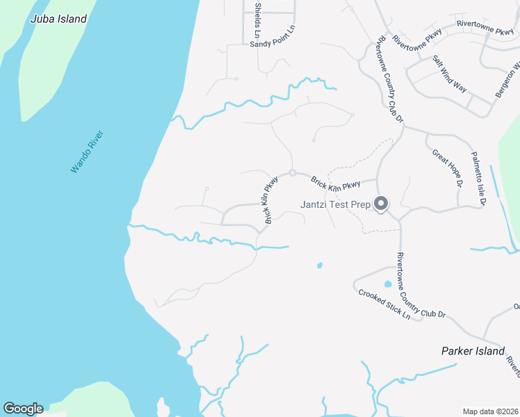 map of restaurants, bars, coffee shops, grocery stores, and more near 2400 Bending Oak Loop in Mount Pleasant