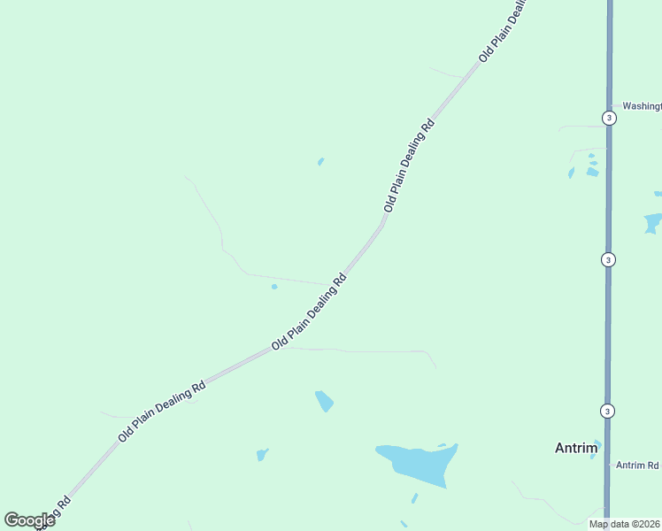 map of restaurants, bars, coffee shops, grocery stores, and more near 3871 Old Plain Dealing Road in Plain Dealing