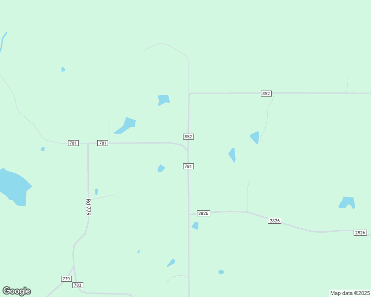 map of restaurants, bars, coffee shops, grocery stores, and more near 1113 County Road 781 in Neshoba County