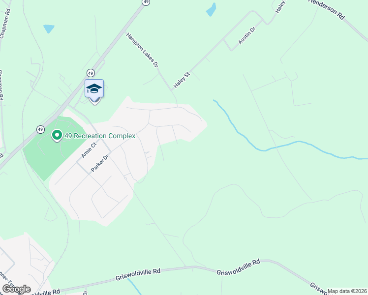 map of restaurants, bars, coffee shops, grocery stores, and more near 821 Ashley Court in Macon