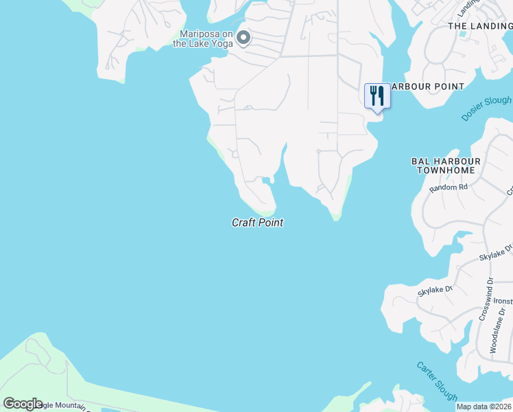 map of restaurants, bars, coffee shops, grocery stores, and more near 8939 Dickson Road in Fort Worth