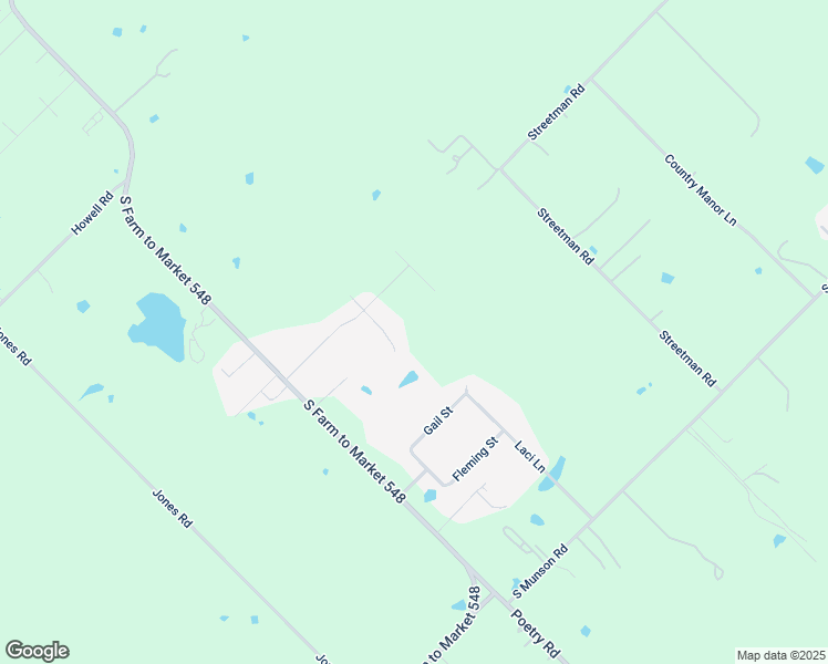 map of restaurants, bars, coffee shops, grocery stores, and more near 3019 Weldon Lane in Royse City