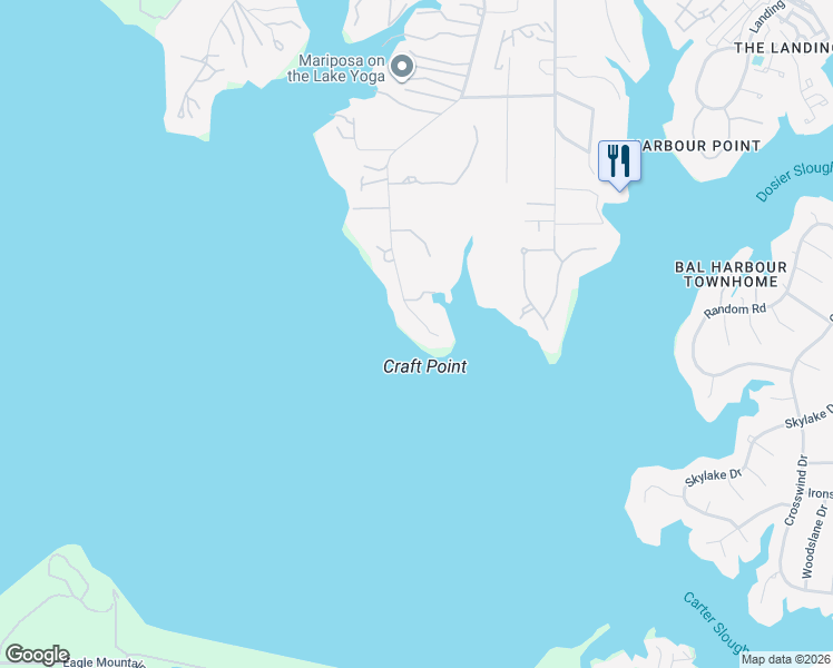 map of restaurants, bars, coffee shops, grocery stores, and more near 8939 Dickson Road in Fort Worth