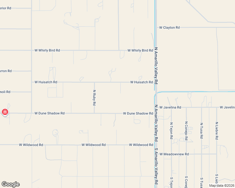 map of restaurants, bars, coffee shops, grocery stores, and more near 732 North Abbey Road in Maricopa