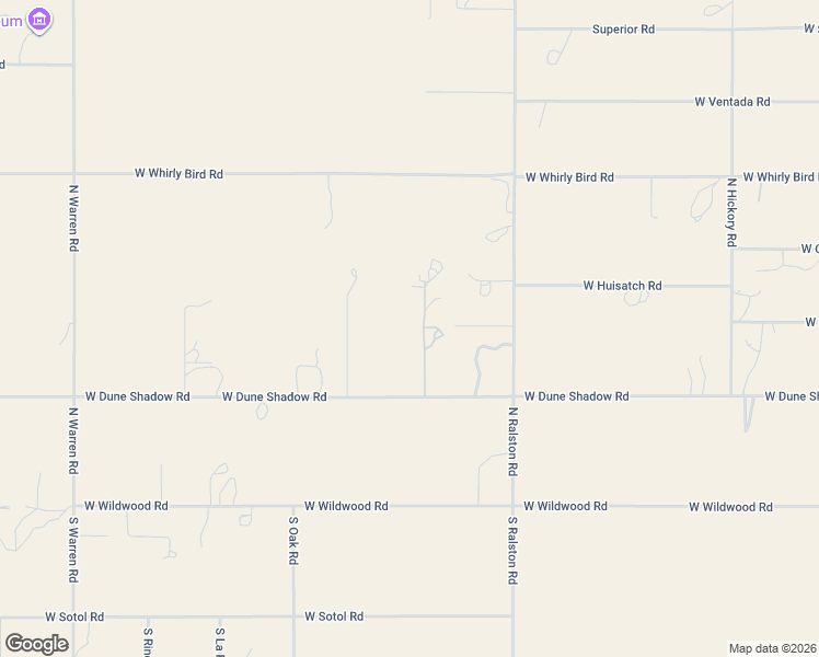 map of restaurants, bars, coffee shops, grocery stores, and more near 732 North Amanda Drive in Maricopa