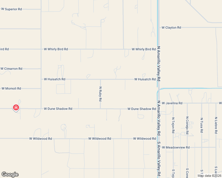 map of restaurants, bars, coffee shops, grocery stores, and more near 615 North Ruby Road in Maricopa