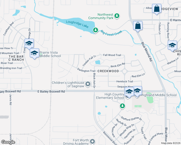 map of restaurants, bars, coffee shops, grocery stores, and more near 708 Catalpa Road in Saginaw