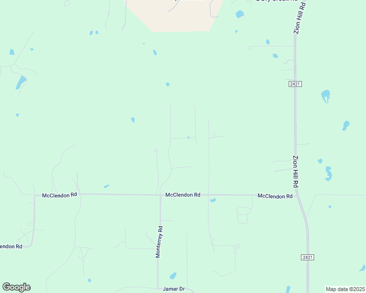 map of restaurants, bars, coffee shops, grocery stores, and more near 3016 Greg Allen Drive in Weatherford